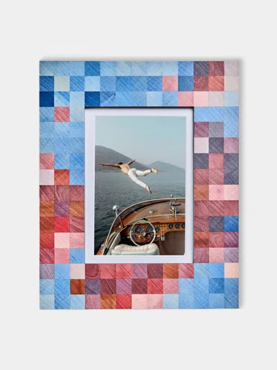 Kevin Stamper Wood Photo Frame (9x12") In Multi