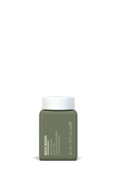 Kevin.murphy Kevin. Murphy Maxi. Wash Detoxifying Shampoo For Hair Purification And Scalp Refreshment, 40ml