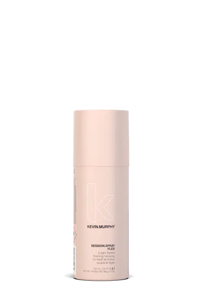 Kevin.murphy Kevin. Murphy Session. Spray Flex 100ml Hair Styling Product For Hair Care
