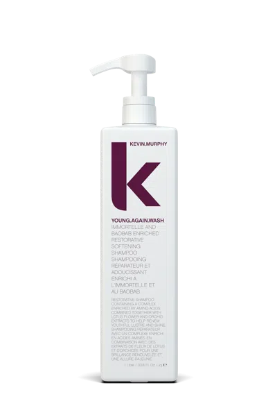 Kevin.murphy Kevin. Murphy Young. Again. Wash Shampoo, 1000ml For Hair Care