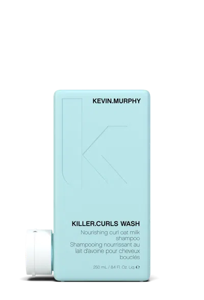 Kevin.murphy Killer. Curls Wash By Kevin. Murphy - Nourishing Oat Milk Shampoo For Healthy Hair - 250ml