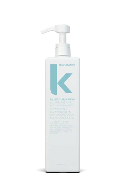 Kevin.murphy Killer. Curls Wash By Kevin. Murphy - Nourishing Oat Milk Shampoo For Healthy, Shiny Hair - 1000ml