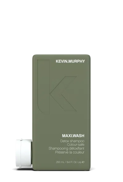 Kevin.murphy Maxi. Wash By Kevin. Murphy - Gentle Detoxifying Shampoo For Hair Purification - 250ml