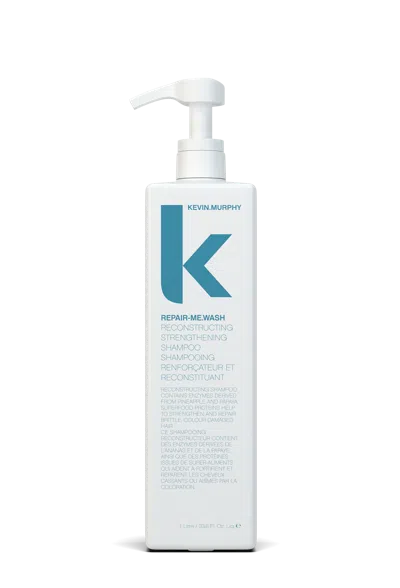 Kevin.murphy Repair-me. Wash By Kevin. Murphy - Nourishing Hair Treatment Shampoo For Damaged Hair - 1000ml