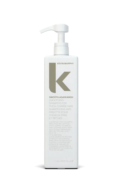 Kevin.murphy Smooth. Again. Wash By Kevin. Murphy, Targeted Smoothing Shampoo For Unruly Hair, 1000ml