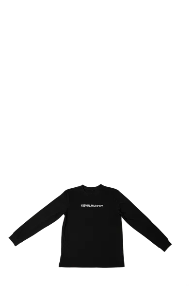 Kevin.murphy The Essential Long-sleeve By Kevin. Murphy, Cotton, Black, Long-sleeve T-shirt For Men, Size L