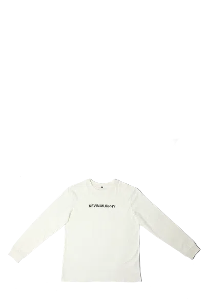 Kevin.murphy The Essential Long-sleeve By Kevin. Murphy, Cotton, White, Long-sleeve T-shirt For Men, Size L
