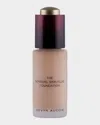 Kevyn Aucoin 0.67 Oz. The Sensual Skin Fluid Foundation In Brown