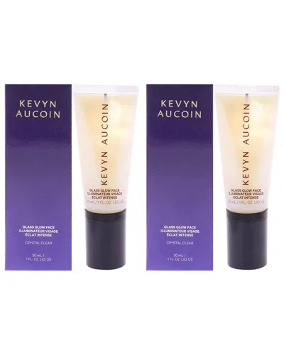 Kevyn Aucoin 1oz Glass Glow Face Highlighter - Crystal Clear In White