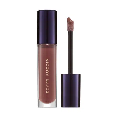 Kevyn Aucoin Celestial Lipgloss In Brown