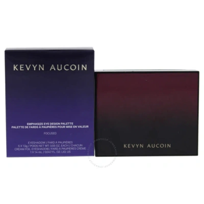 Kevyn Aucoin Emphasize Eye Design Palette - Focused By  For Women - 0.047 oz Eyeshadow