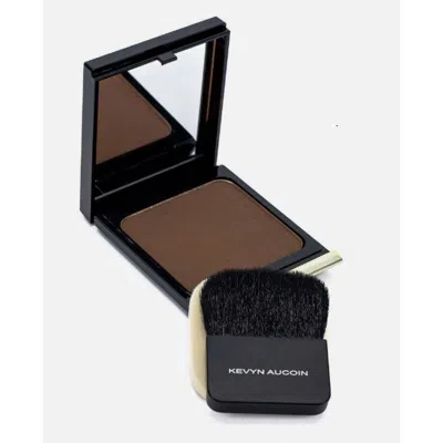 Kevyn Aucoin Ladies The Sensual Skin Powder Foundation Powder 999 oz Deep Pf12 Makeup 836622006232 In Black