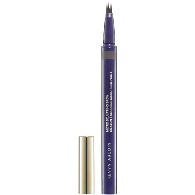 Kevyn Aucoin Micro Sculpting Brow Gel 0.5ml (various Shades) In Brunette