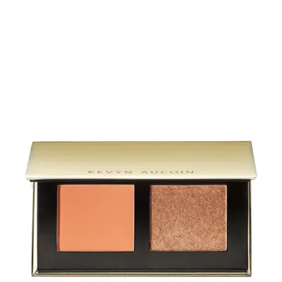 Kevyn Aucoin The Art Of Blush & Glow - Peach In White