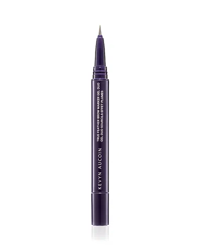 KEVYN AUCOIN TRUE FEATHER BROW MARKER GEL DUO,300056907