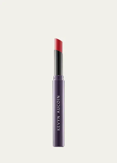 Kevyn Aucoin Unforgettable Shine Lipstick In Fatal