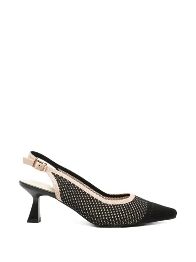 Keys Pointed-toe Pumps In Black