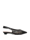 Keys Slingback Sandals In Black