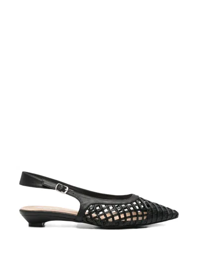 Keys Slingback Sandals In Black