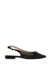Keys Studded-embellished Pumps In Black