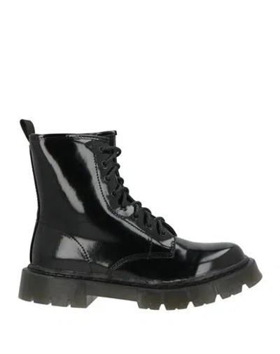 Keys Woman Ankle Boots Black Size 8 Rubber