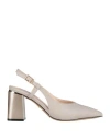 Keys Woman Pumps Blush Size 8 Textile Fibers In Pink
