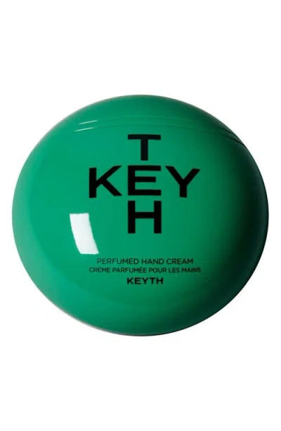 Keyth Perfumed  Hand Cream In Green