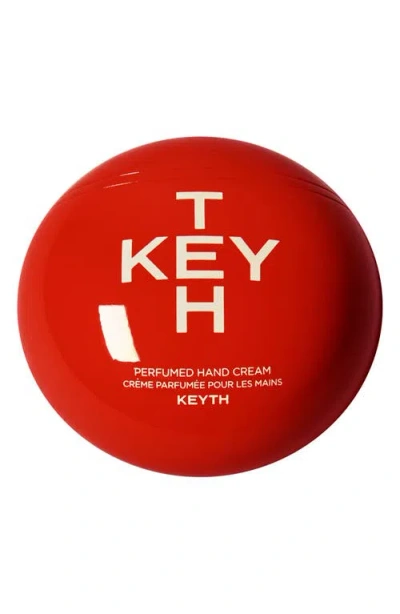 Keyth Perfumed  Hand Cream In Red