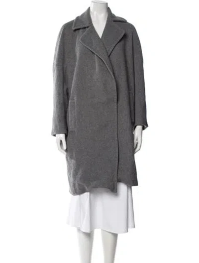 Pre-owned Kf/kaufmanfranco Collective Coat In Gray