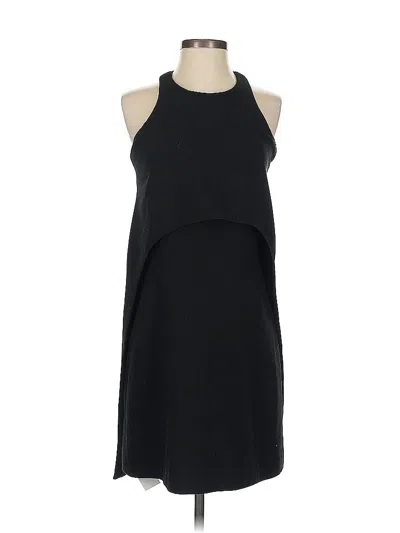 Pre-owned Kf/kaufmanfranco Collective Cocktail Dress In Black