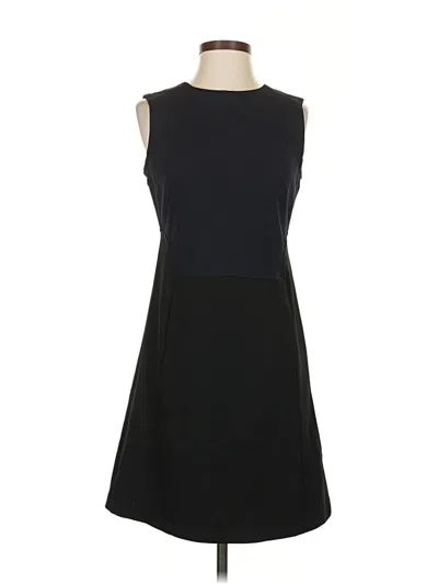 Pre-owned Kf/kaufmanfranco Collective Cocktail Dress In Black
