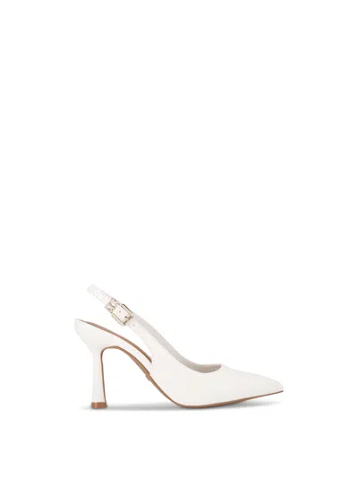 Kg Kurt Geiger Adina Slingback Heel In White