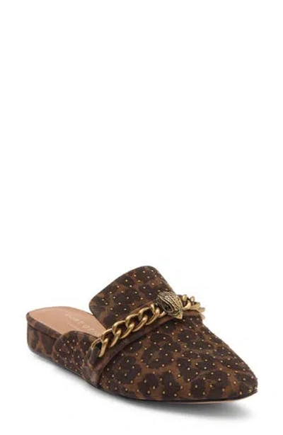Kg Kurt Geiger Chelsea Loafer Mule In Brown