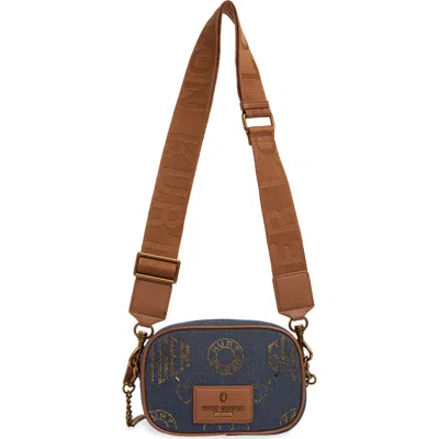 Kg Kurt Geiger Chiswick Camera Crossbody Bag In Blue