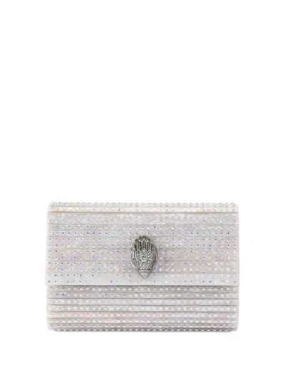 Kg Kurt Geiger Crystal-embellished Clutch Bag