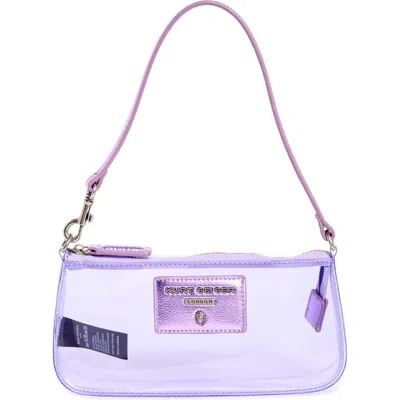 Kg Kurt Geiger Highgate Convertible Wristlet In Transparent