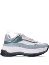 Kg Kurt Geiger Kensington Pump Sneakers In 白色