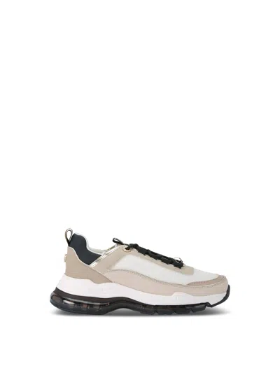 Kg Kurt Geiger Legit Lace Up2 In Taupe Combination