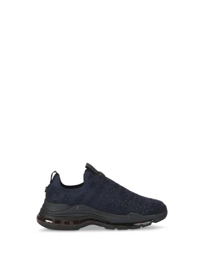 Kg Kurt Geiger Legit Slip On Bling2 In Navy
