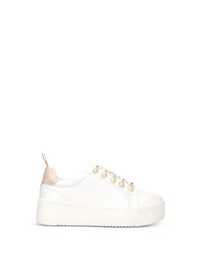 Kg Kurt Geiger Lighter Pearl2 In White
