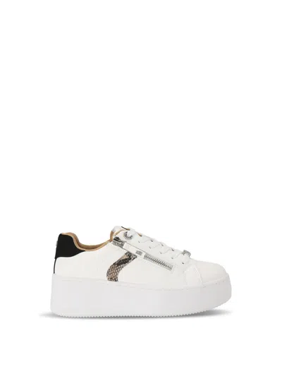 Kg Kurt Geiger Lottie Lace Up In White