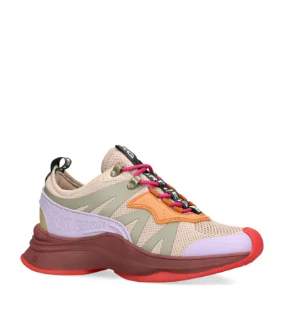 Kg Kurt Geiger Lucy Trainers In Multi