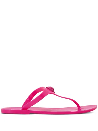 Kg Kurt Geiger Maddison T Flip Flops In Pink