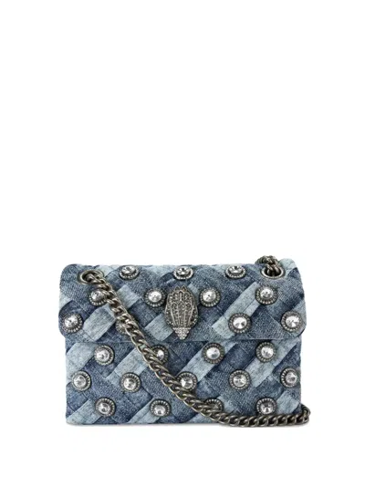 Kg Kurt Geiger Mini Kensington Crystal-embellished Chain Bag