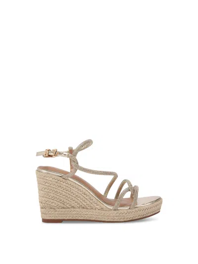 Kg Kurt Geiger Primrose In Gold Combination