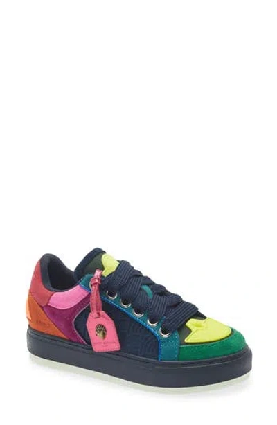 Kg Kurt Geiger Southbank Tag Sneaker In Multi