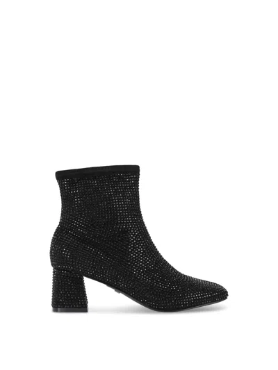 Kg Kurt Geiger Storm Gem Embellished Ankle Boots In Black