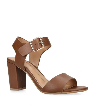 KG KURT GEIGER KG KURT GEIGER SUTTON HEELED SANDALS