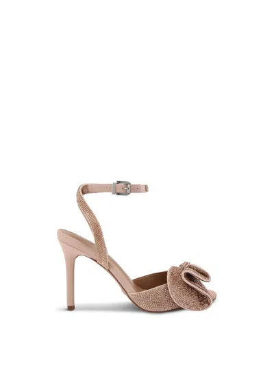 Kg Kurt Geiger Womens Allegra Heeled Sandals Black In Pink