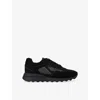 Kg Kurt Geiger Womens  Kinder Low-top Woven Trainers In Black